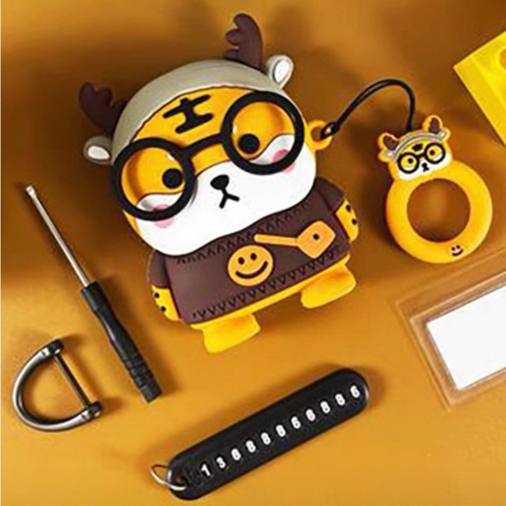 Cute Animal-car key protect